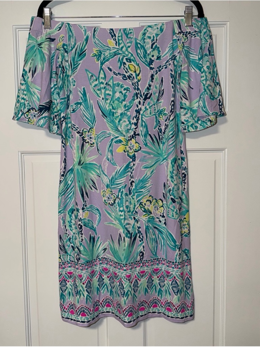 Lilly Pulitzer strapless dress